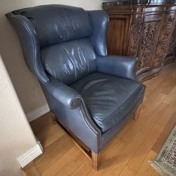 Leather Wingback
