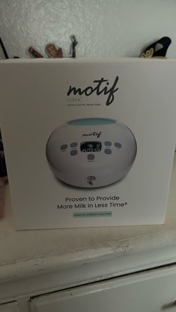 Breast pump, never used