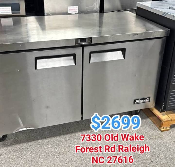 2 Door Under counter Refrigerators