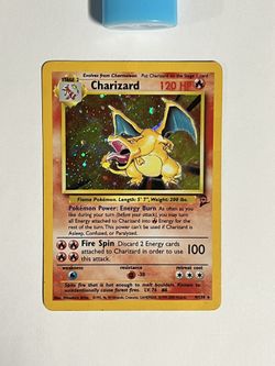 Charizard Base 2 LP