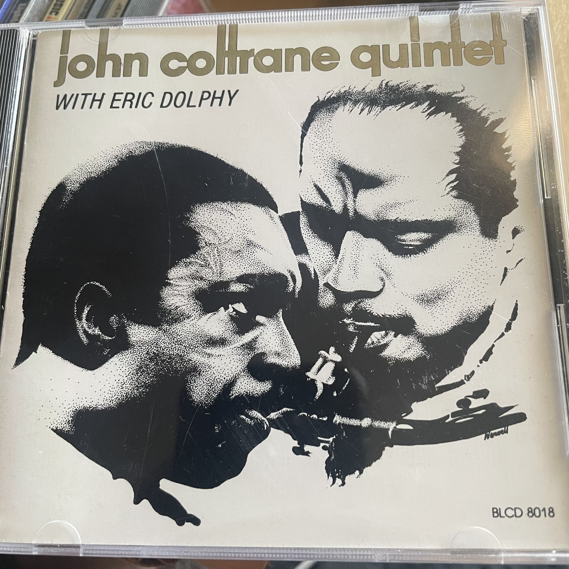 John Coltrane Quintet W Eric Dolphy CD