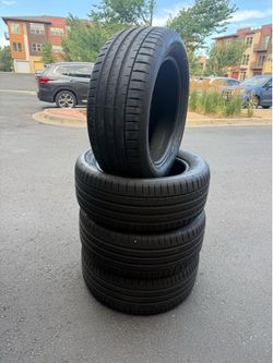 275/50/20 Falken 500 MILES