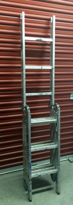 Krause 12' Aluminum Multimatic Ladder #121482