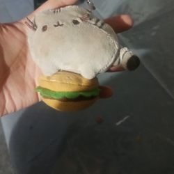 GUND PUSHEEN KEYCHAIN 
