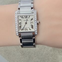 Cartier Tank Medium Size Model 2465