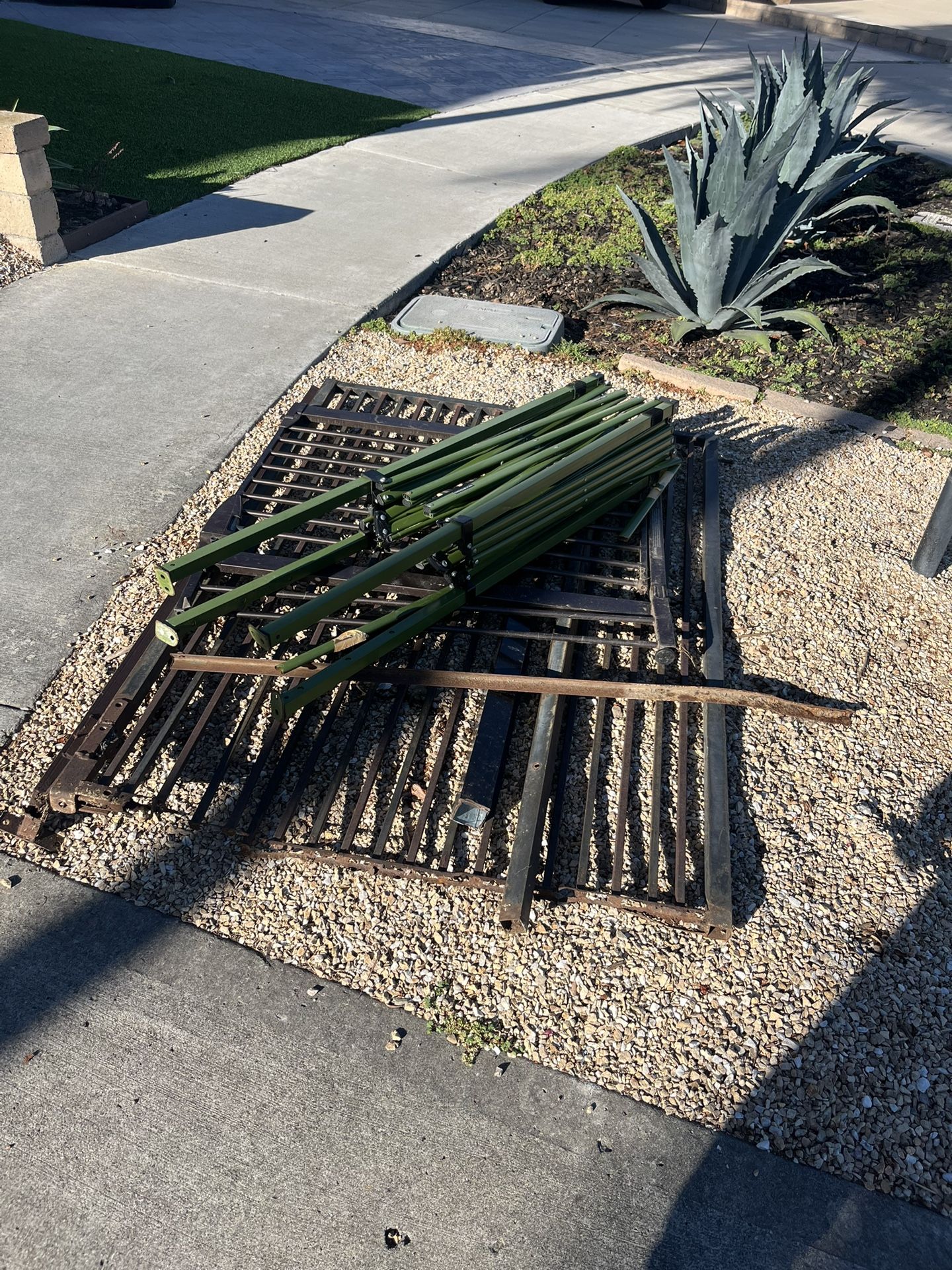Free Scrap Metal Ready For Pick Up