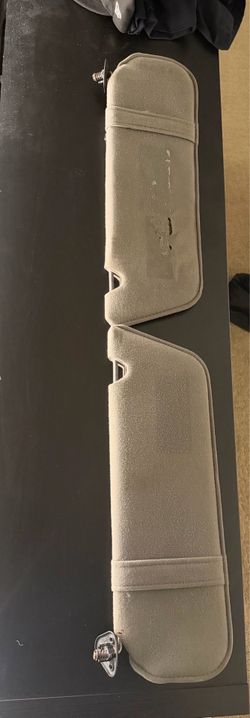 2003 Ford Ranger Visors