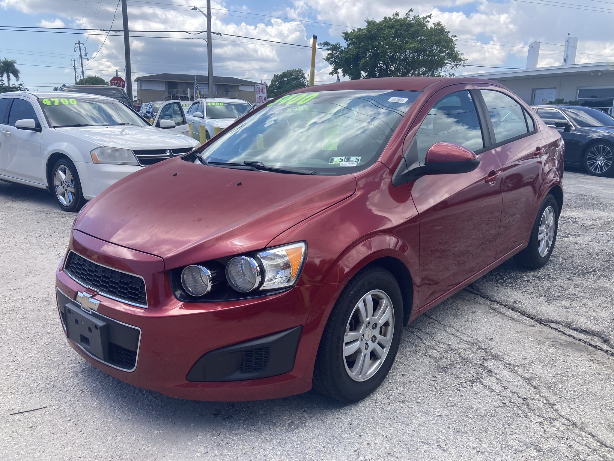 2012 Chevrolet Sonic