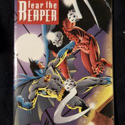 Batman: Year Two - Fear the Reaper TPB Softcover, Trade Paperback 2002, VG/F