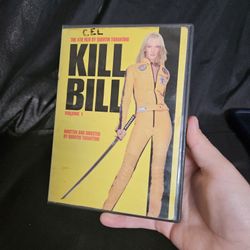 Kill Bill, Vol. 1 Quentin Tarantino DVD