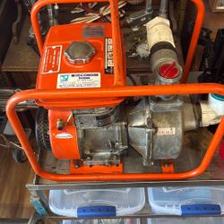 Water Pump Sump Pump Portable Fluid System Super Nice Shape  Pool Pond Plumbing Faucet Sewer Drain 