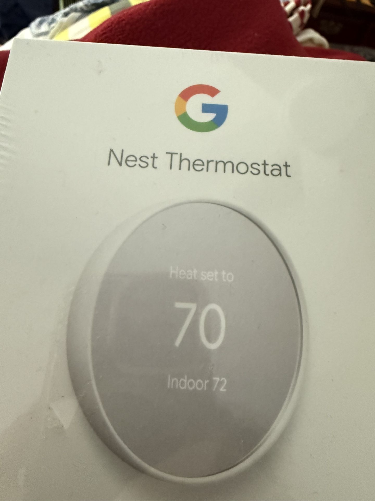 2 Nest Thermostats New In Box 