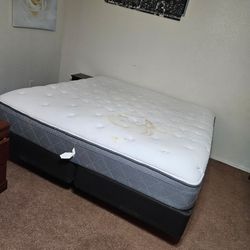 King size bed