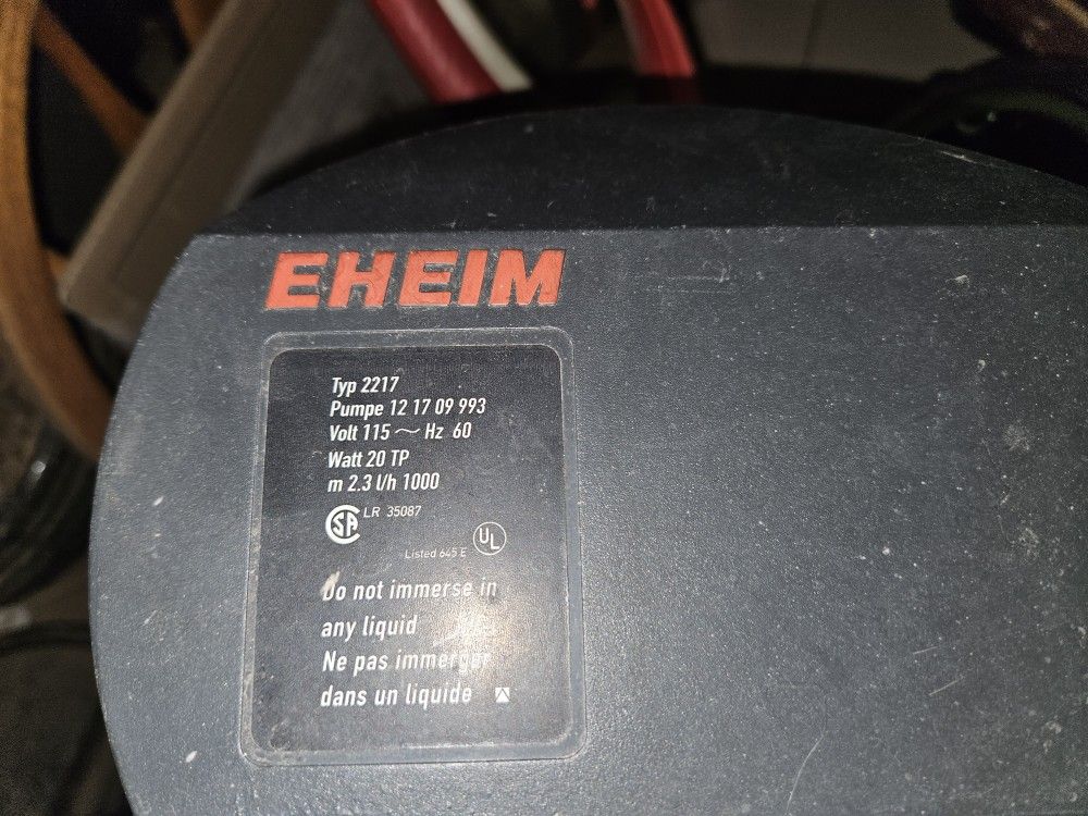 EHEIM 2217 CANISTER FILTER