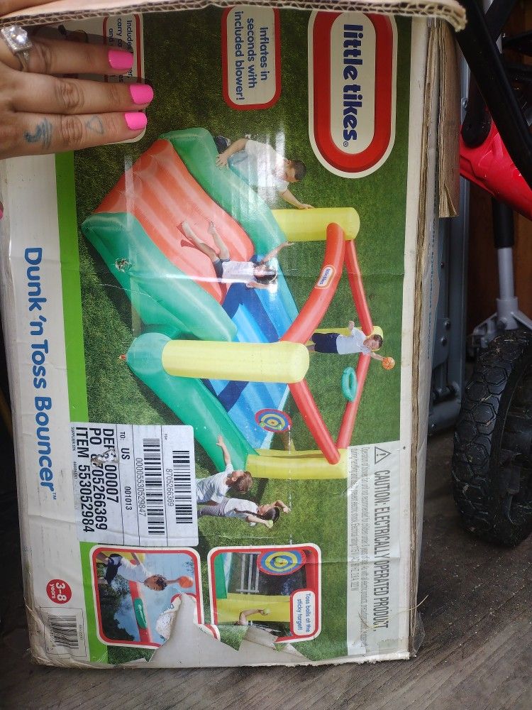 Lil Tikes Bounce And Slide