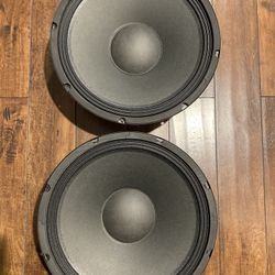 2000w Pair of 5 Core Pro Series FR 15 140MS 15-Inch Full-Range PA/DJ Replacement Speakers (2-Pack)