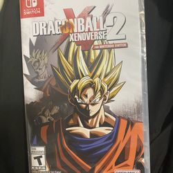 Dragonball Xenoverse 2 (Nintendo Switch)