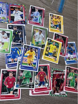 Road to world cup soccer cards