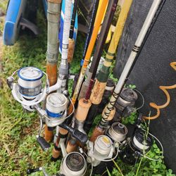 Fishing Gear Rods And Reels $10 To $35