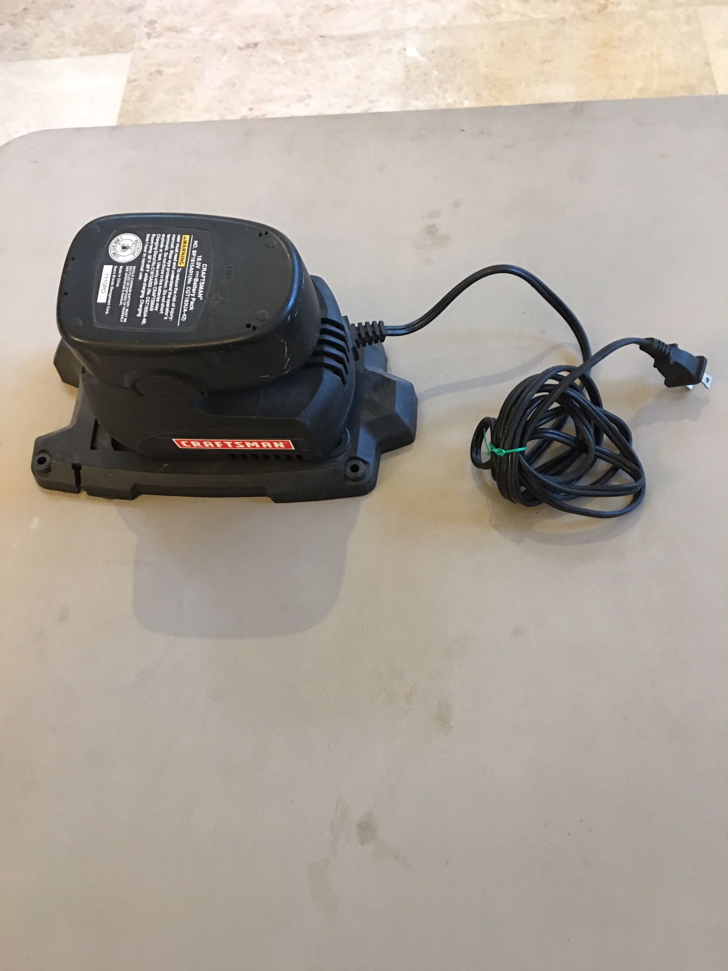Craftsman Charger And One Battery 18. 0 Volt In Northridge