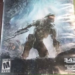 Halo 4 Replacement Video Game Case With Disc 1 And Booklet 