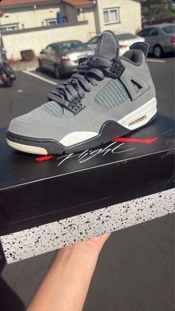 Jordan 4 cool grey