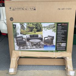 Outdoor Patio Table NEW IN BOX (Table Only) $250 OBO