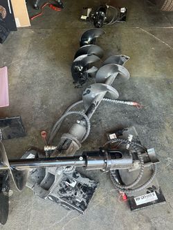 MINI SKID STEER AUGER 12”