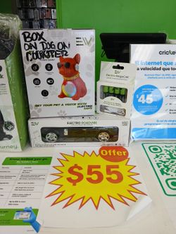 Bundle special $55