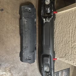 Jeep Steel Front Bumper And Skid Plate 