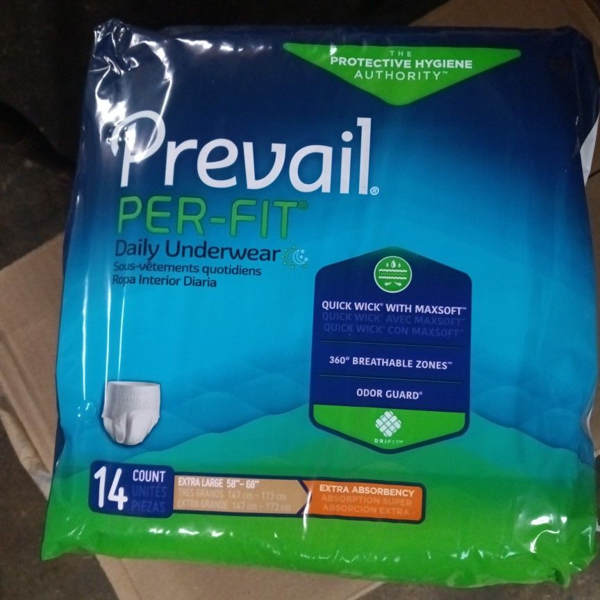 Prevail Daily Underwear