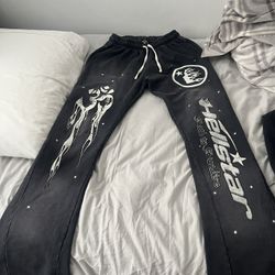 Hellstar Racer Sweatpants Authentic 