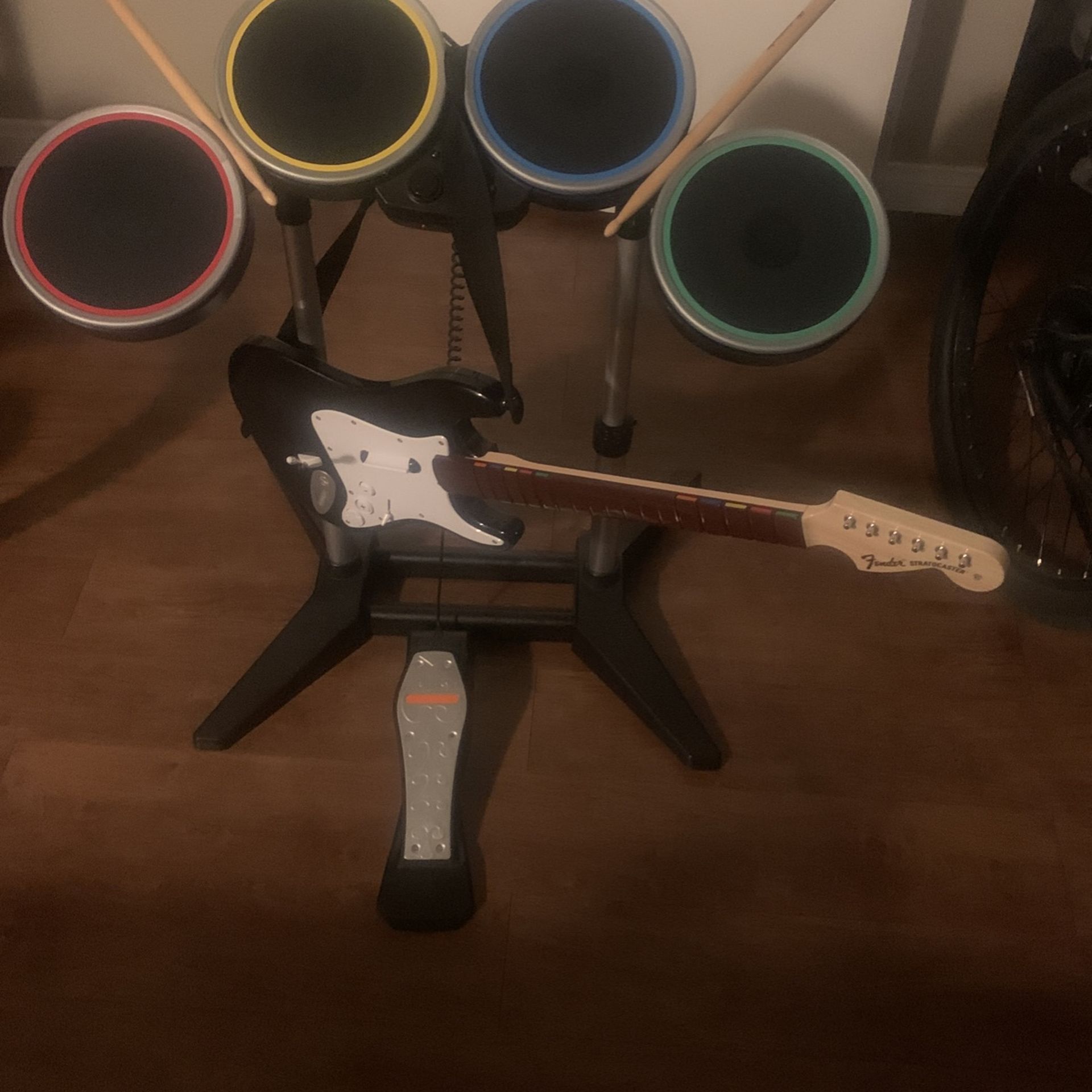 Guitar Hero Whole Set 