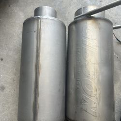 Gibson Mufflers  