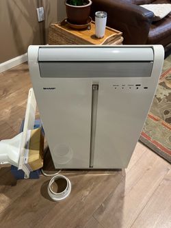 Sharp model CV-P12LX portable air conditioner