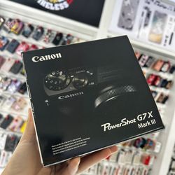 Power Shot G7X Mark III