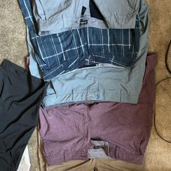 O’Neil, Rip Curl, Quicksilver Board shorts Lot