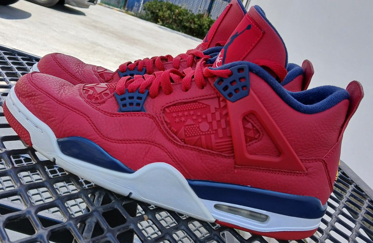 Air Jordan 4 Retro SE Gym Red Men's Sneakers/Shoes Size 11