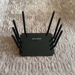Jet stream Router