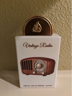 Lattafa Vintage Radio