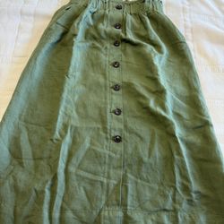 Linen Skirt