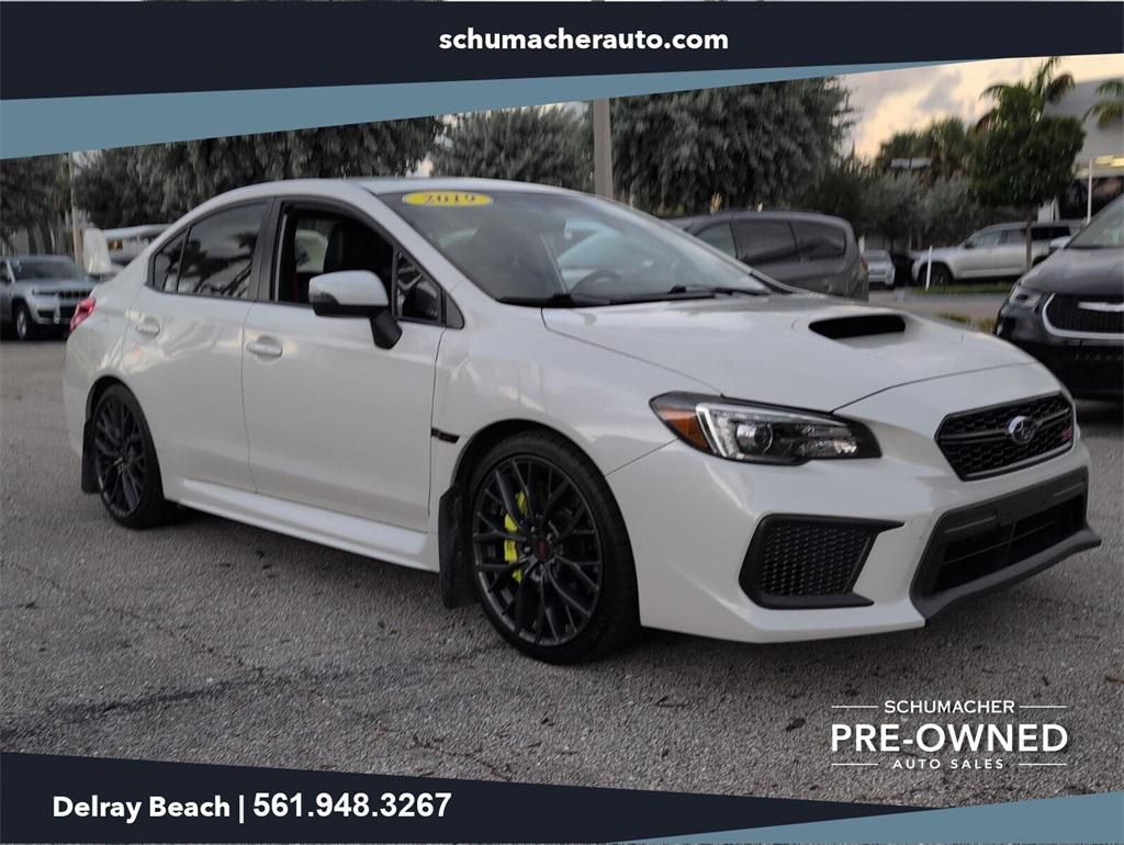 2019 Subaru WRX STI
