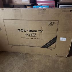50" TCL ROKU 4K SMART TV 📺 DEAL