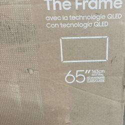 65" FRAME SAMSUNG 4K SMART TV CYBER DEAL!!!
