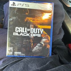 Playstation 5 Call Of Duty Bo6 Game