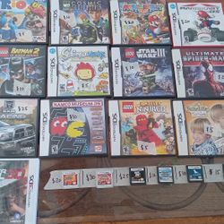 Nintendo Ds Games 