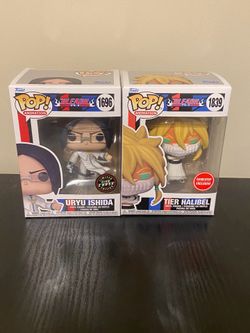 Bleach Anime Funko Pop Bundle