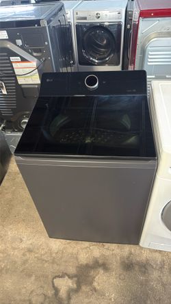 Lg washer 2025 works great very clean I can deliver and install