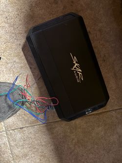 Skar Audio Car Amplifier