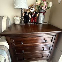 Pottery Barn Solid Wood 3-Drawer Dresser